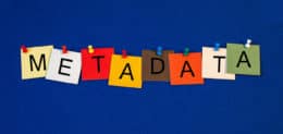What is Metadata? Document management system.