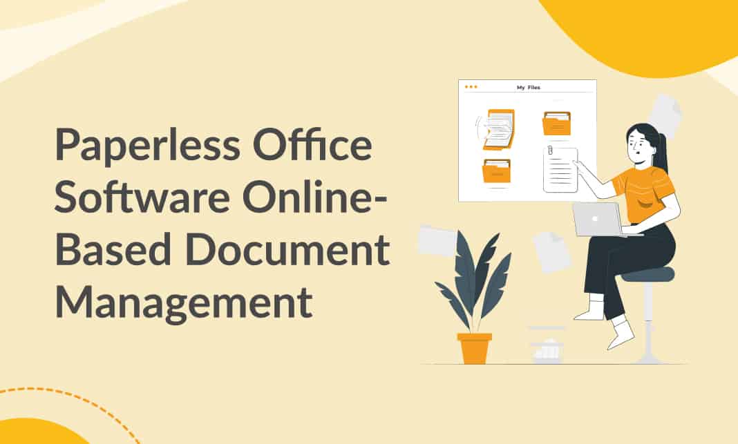 Paperless Office Software Online-Based Document Management