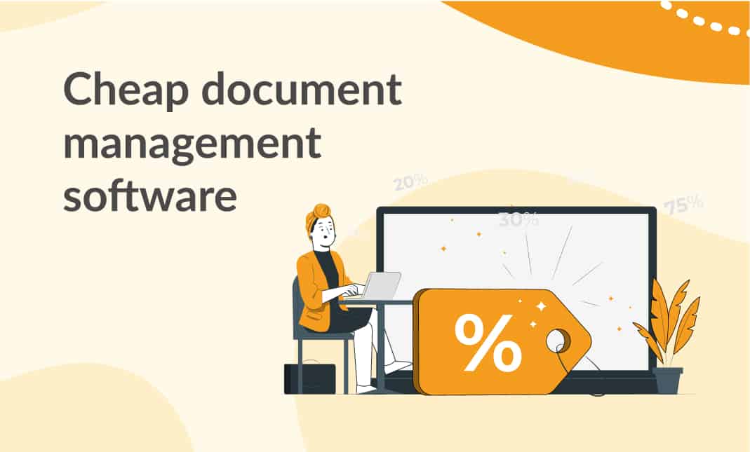 Cheap document management software