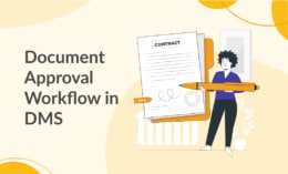 Document Approval Workflow in DMS