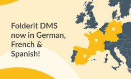 Folderit DMS now in German, French _ Spanish!