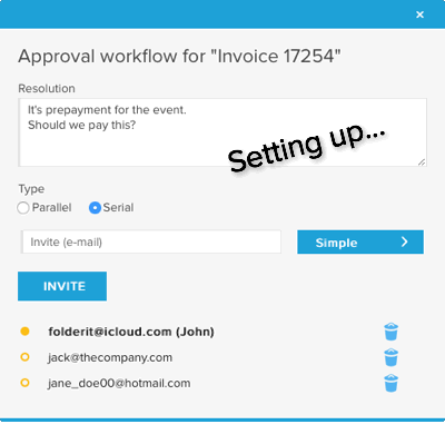 invoice approval software