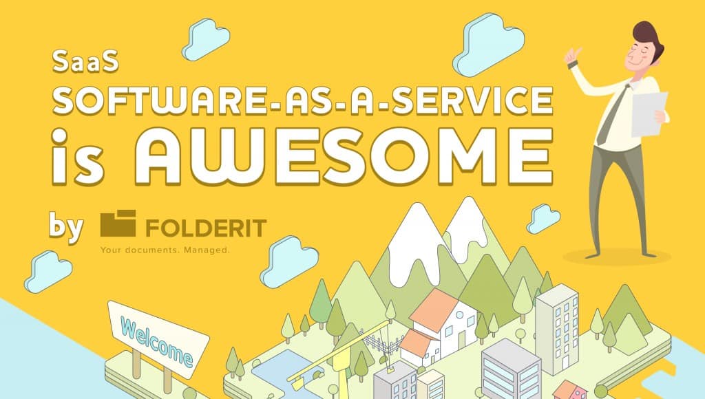 SaaS Infographic Article