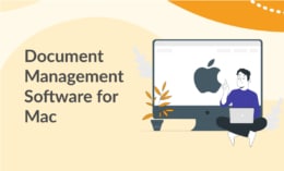 Document Management Software for Mac