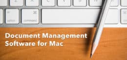 Document Management Software for Mac