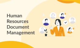 Human Resources Document Management