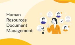 Human Resources Document Management