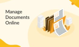 Manage Documents Online