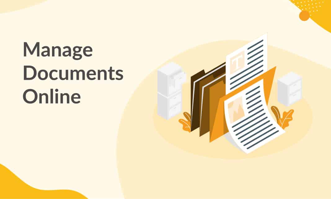 Manage Documents Online