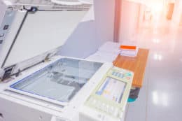 scanned document management