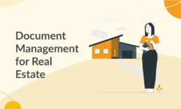 Document Management for Real Estate