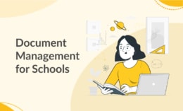 Document Management for Schools