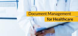 document management system software healthcare