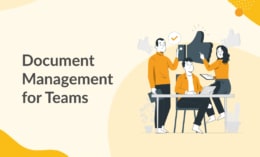 Document Management for Teams