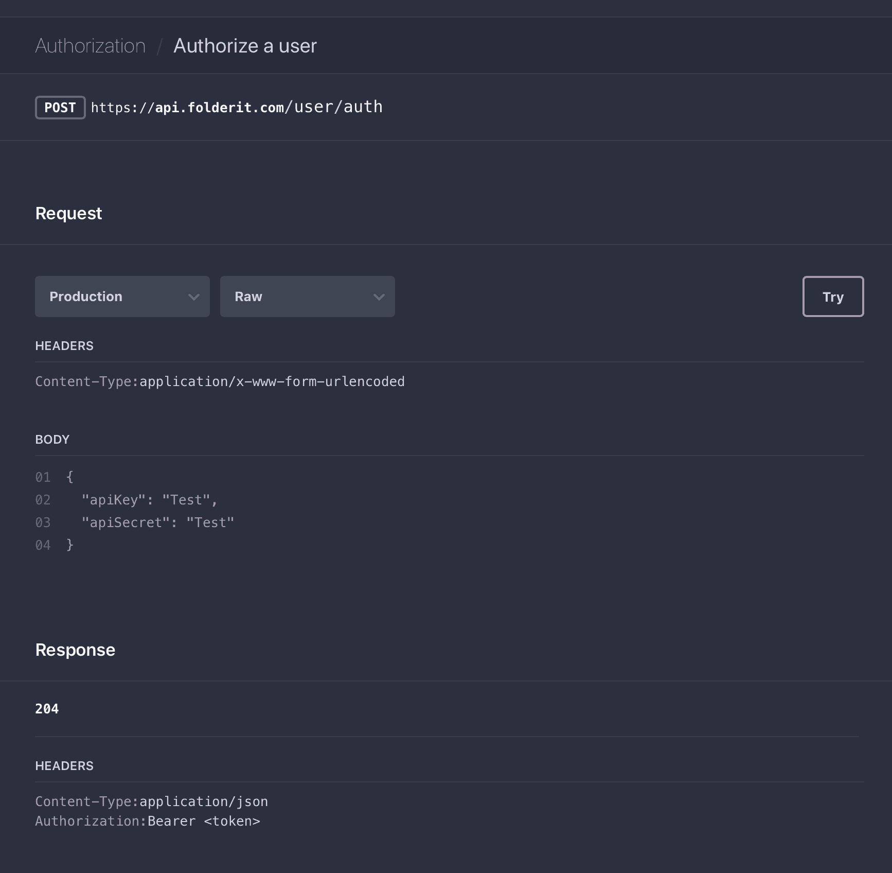 Document Management Software API Folderit