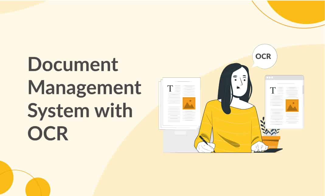 Document Management System with OCR