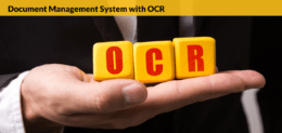 Document Management System with OCR