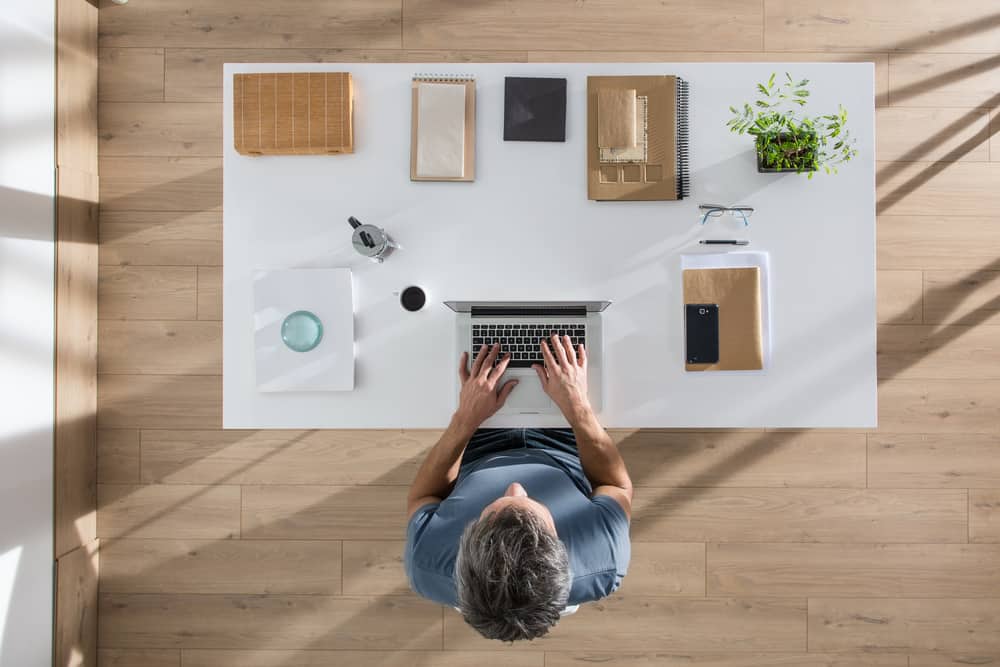 Organized Desk Office