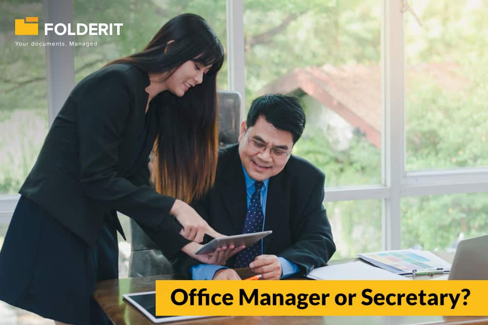 Secretary document management