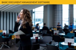 Basic Document Management Software