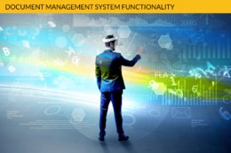 Document management system functionality