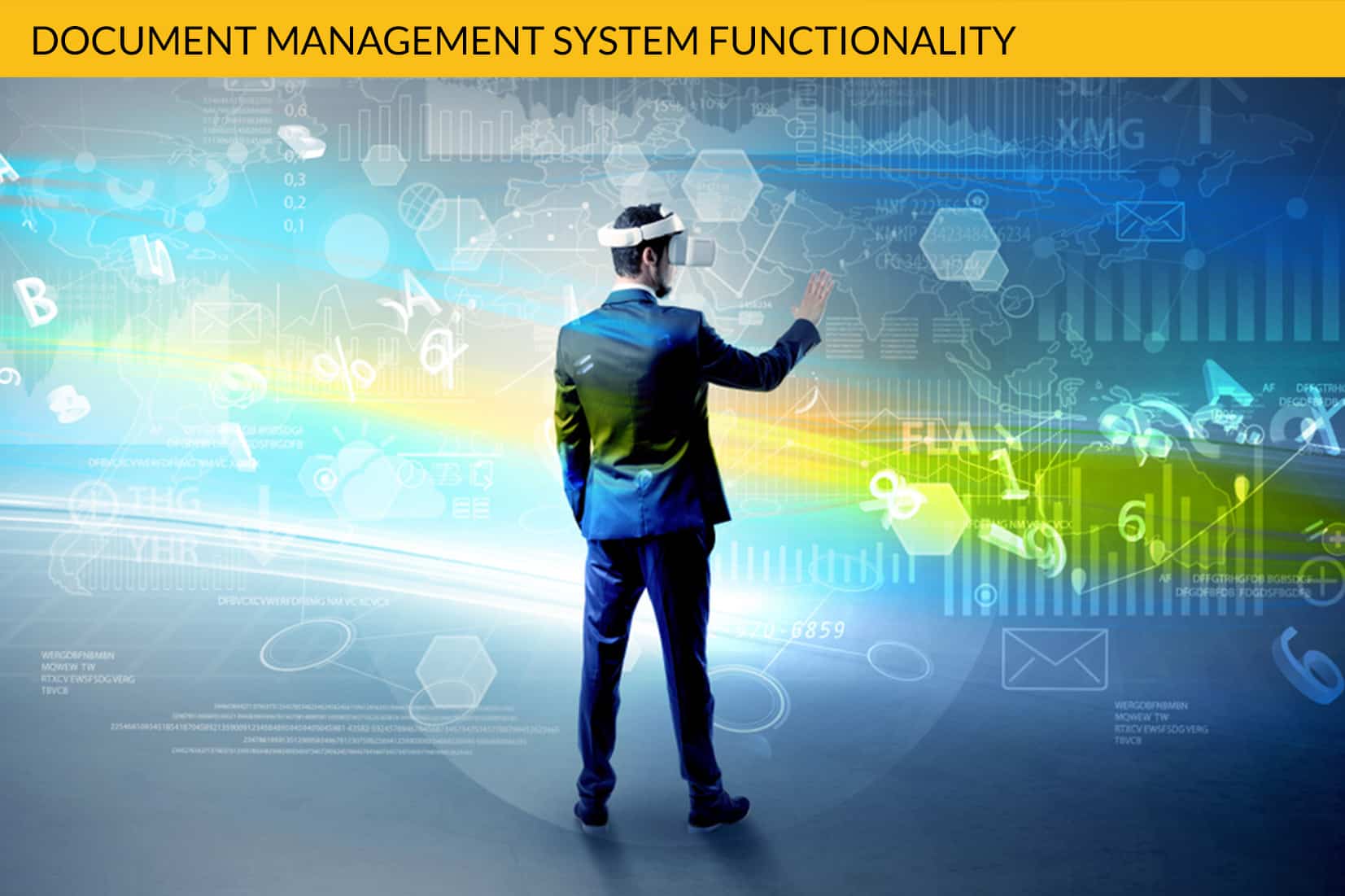 Document management system functionality