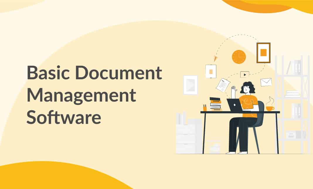 Basic Document Management Software