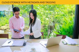 Cloud Storage With Metadata Tagging