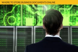 Where to Store Business Documents Online
