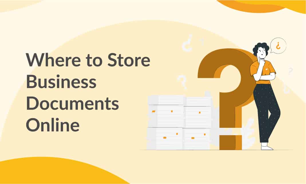 Where to Store Business Documents Online
