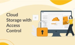 Cloud Storage with Access Control