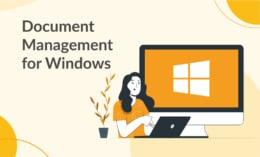 Document Management for Windows