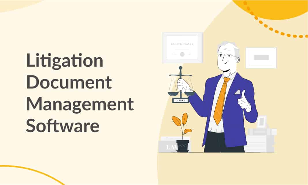 Litigation Document Management Software