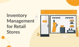 Inventory Management for Retail Stores