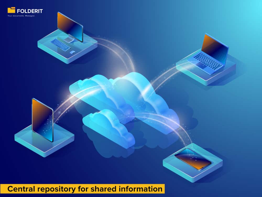 Central repository for shared information