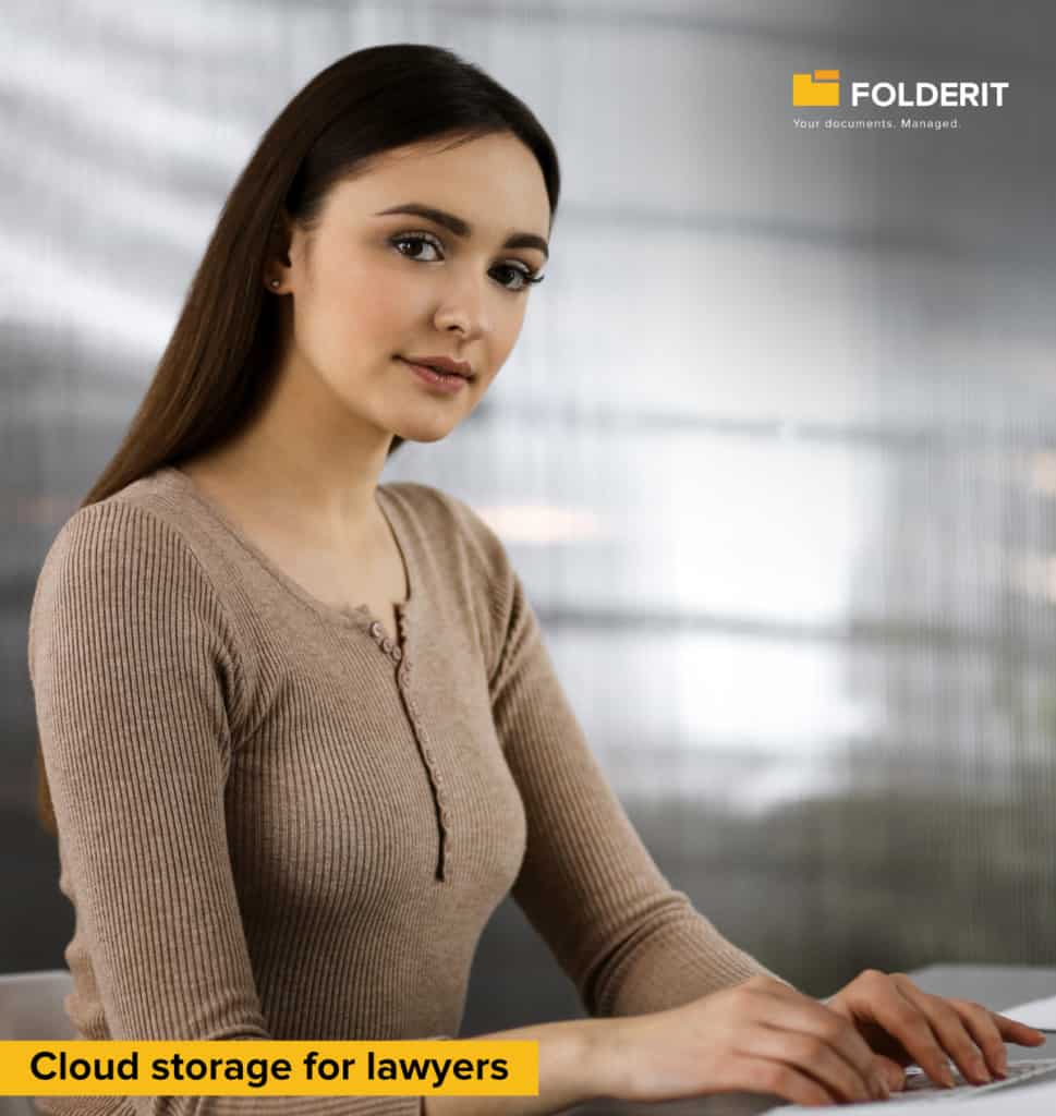 Cloud storage for lawyers