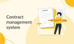 Contract management system