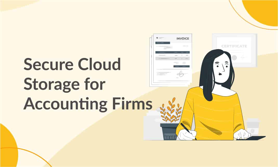 Secure Cloud Storage for Accounting Firms