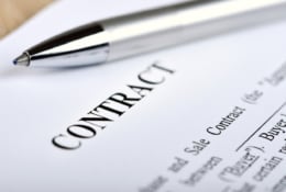 Contract management system