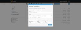 Document numbering system document control Folderit DMS