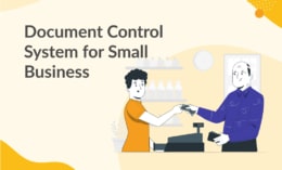 Document Control System for Small Business