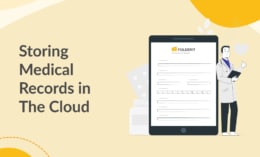 Storing Medical Records in Cloud