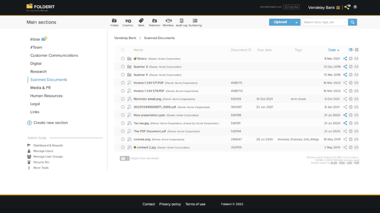 Best Cloud Storage for Scanned Documents - Document Management System ...
