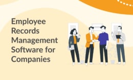 Employee Records Management Software for Companies
