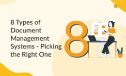 Types of Document Management Systems - Picking the Right One