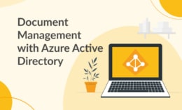 Document Management with Azure Active Directory