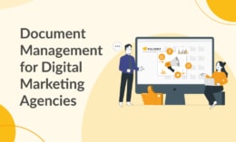 Document Management for Digital Marketing Agencies