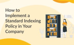 How to Implement a Standard Indexing Policy in Your Company