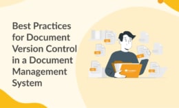 Best Practices for Document Version Control in a Document Management System