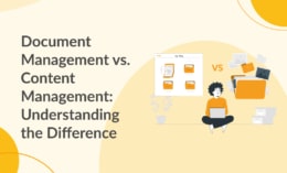 Document Management vs. Content Management_ Understanding the Difference